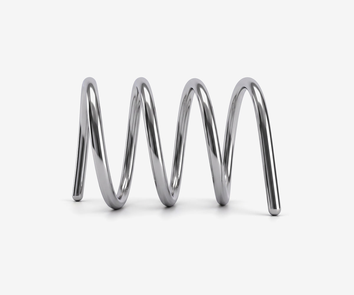 Coil Media Stand
