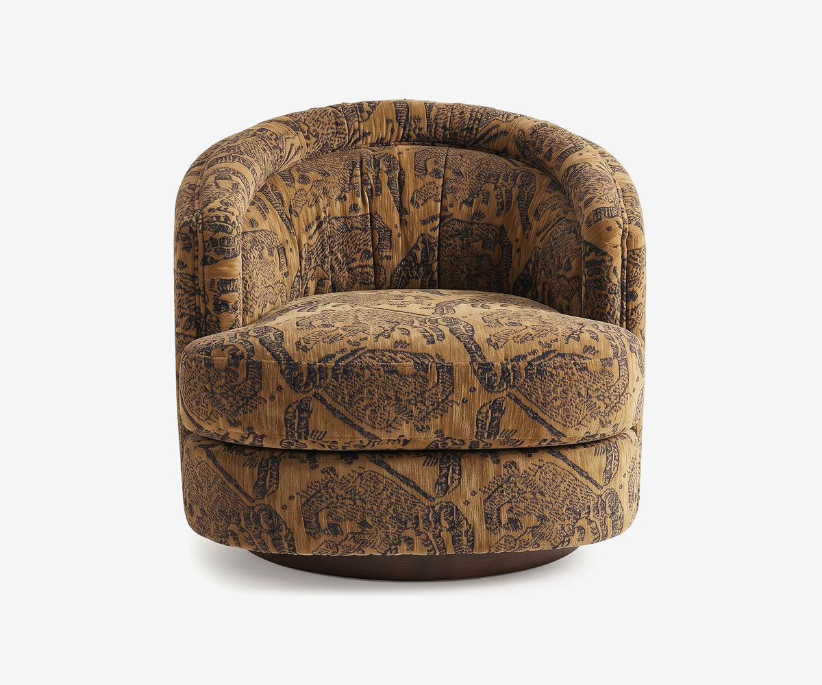 Colosseo Tiger Armchair