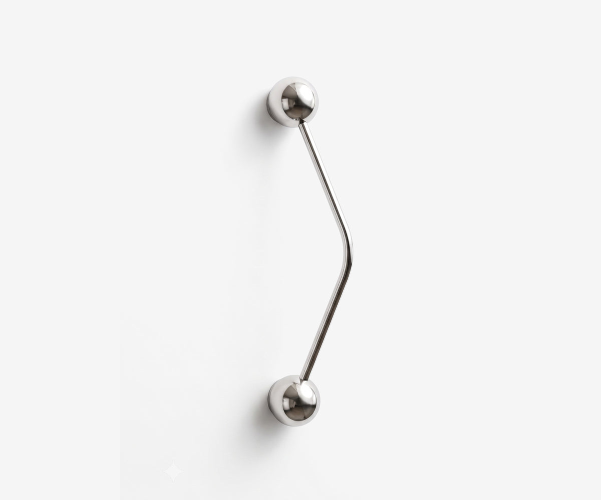 Comma Cabinet Pull