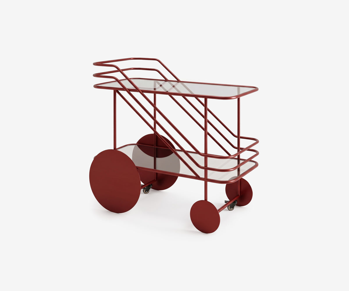 Corsa Bar Cart