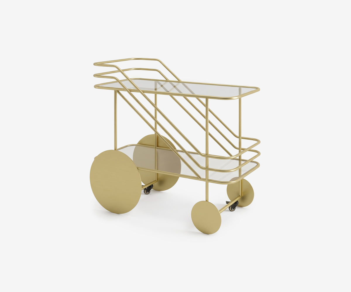Corsa Bar Cart