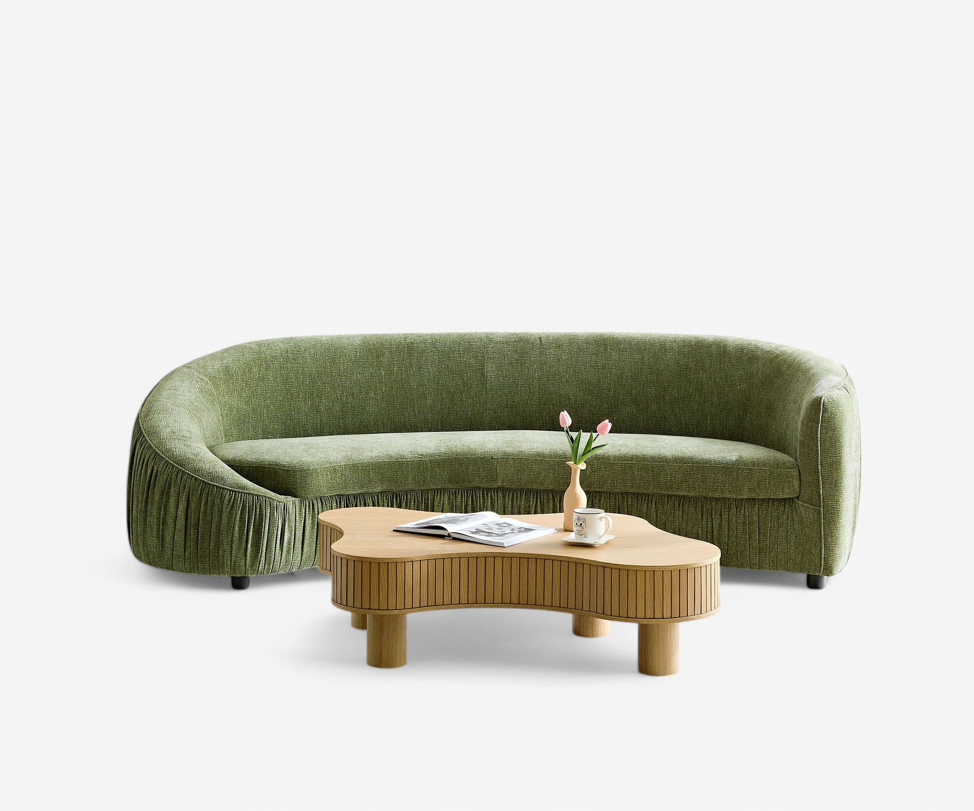 Crescent Sofa - The Essential 