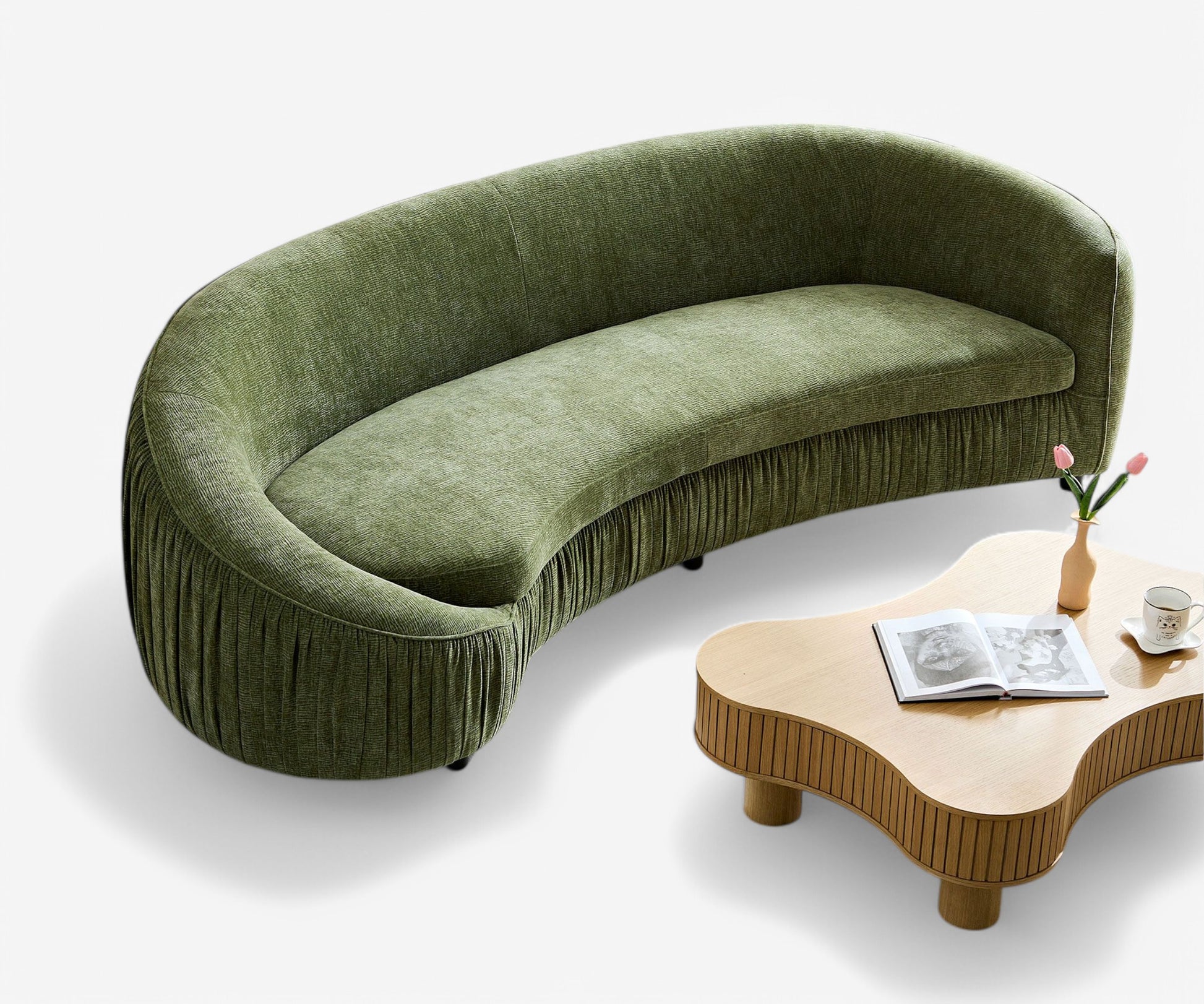 Crescent Sofa - The Essential 