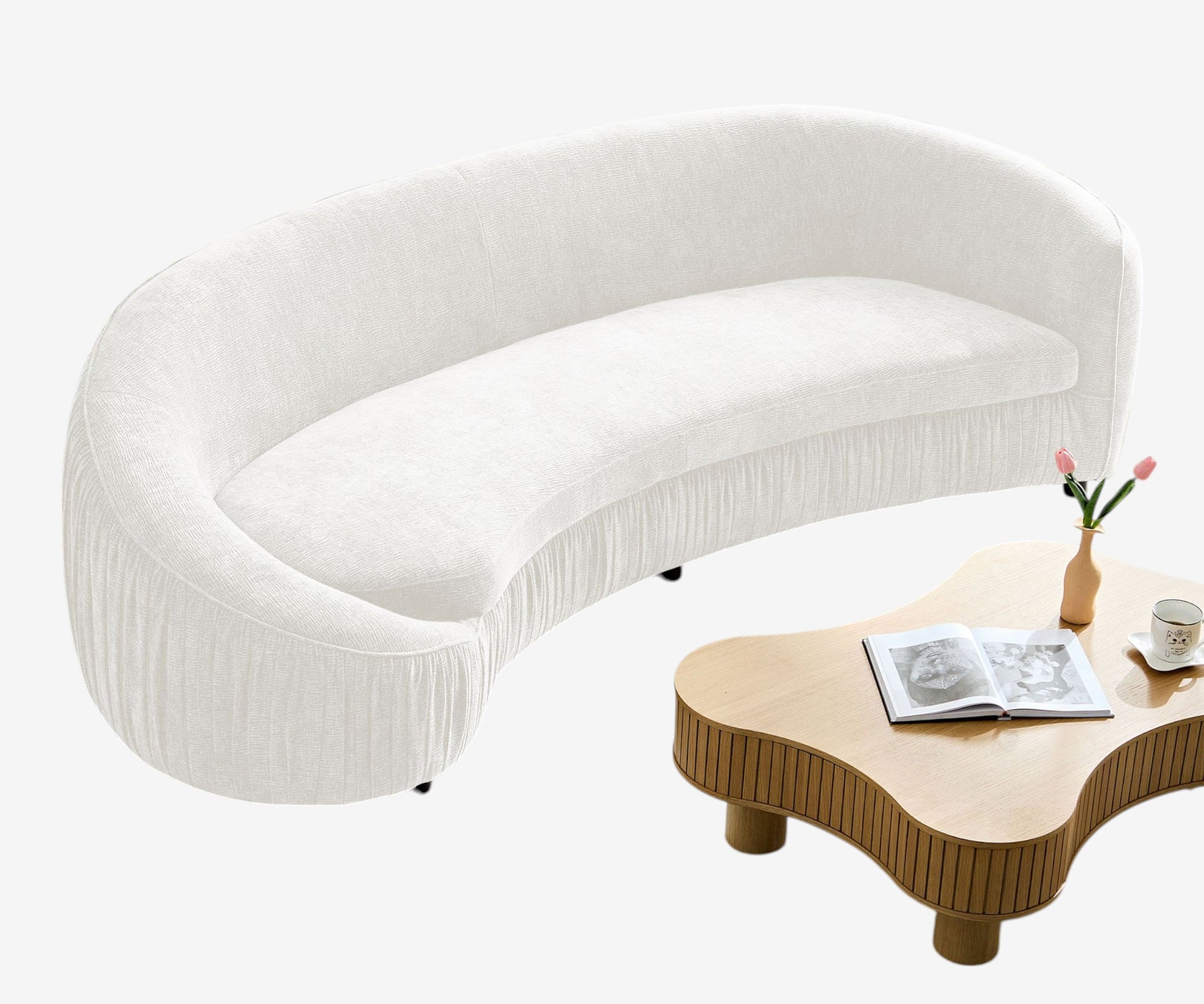 Crescent Sofa - The Essential 