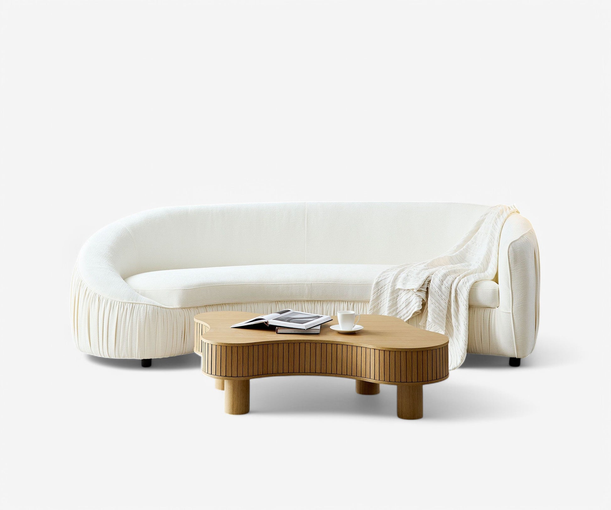 Crescent Sofa - The Essential 