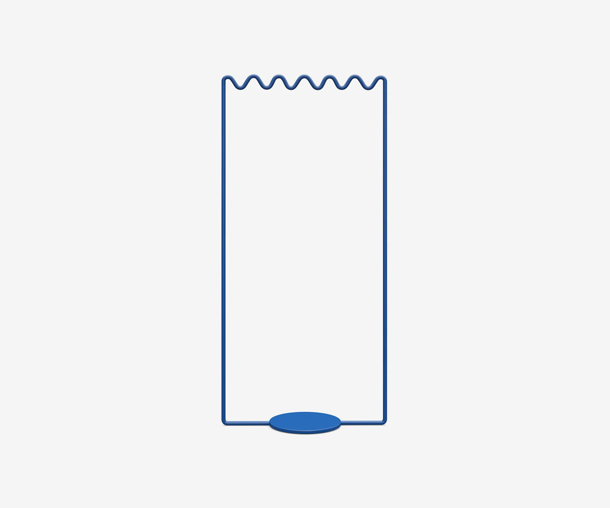 Crimp Garment Rack