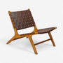 Leather Cuba Chair - The Essential 