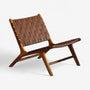Leather Cuba Chair - The Essential 