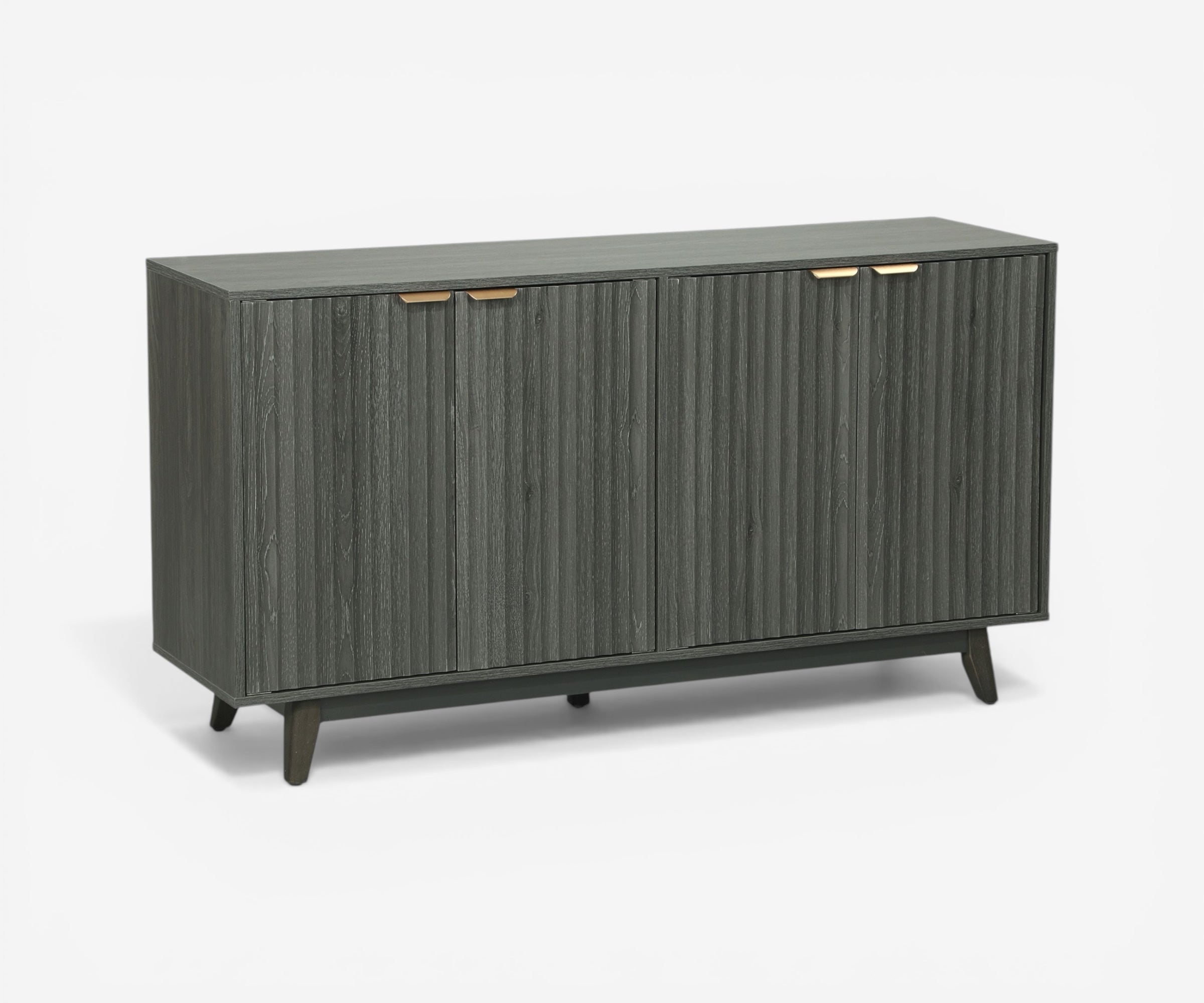 Rylan Fluted Sideboard - The Essential 