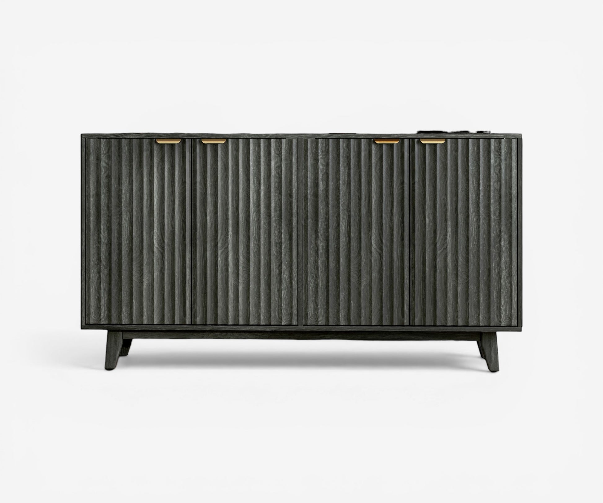 Rylan Fluted Sideboard - The Essential 