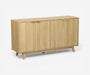 Rylan Fluted Sideboard - The Essential 