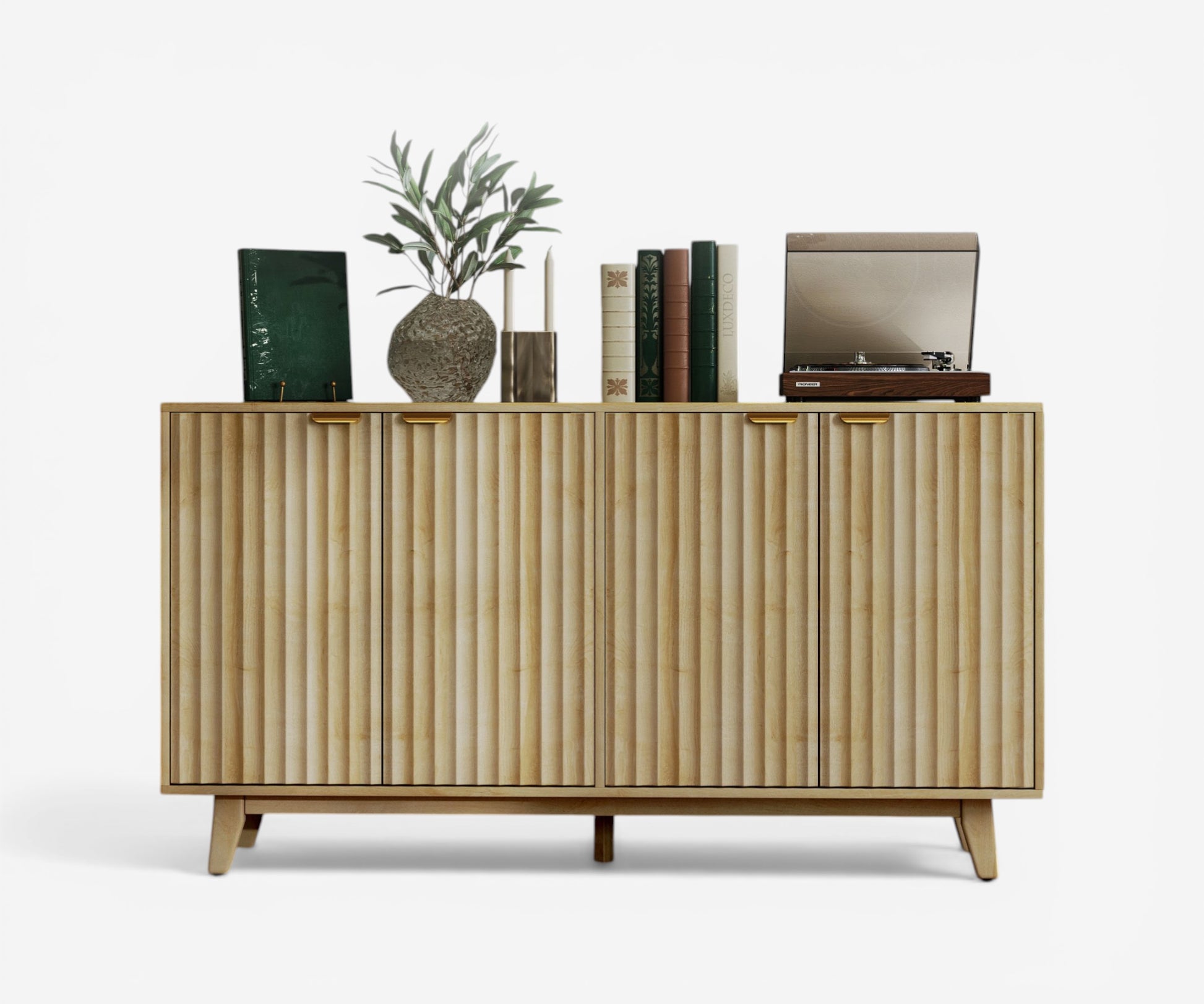 Rylan Fluted Sideboard - The Essential 