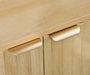 Rylan Fluted Sideboard - The Essential 