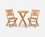 Terrace Wood Bistro Set - The Essential 