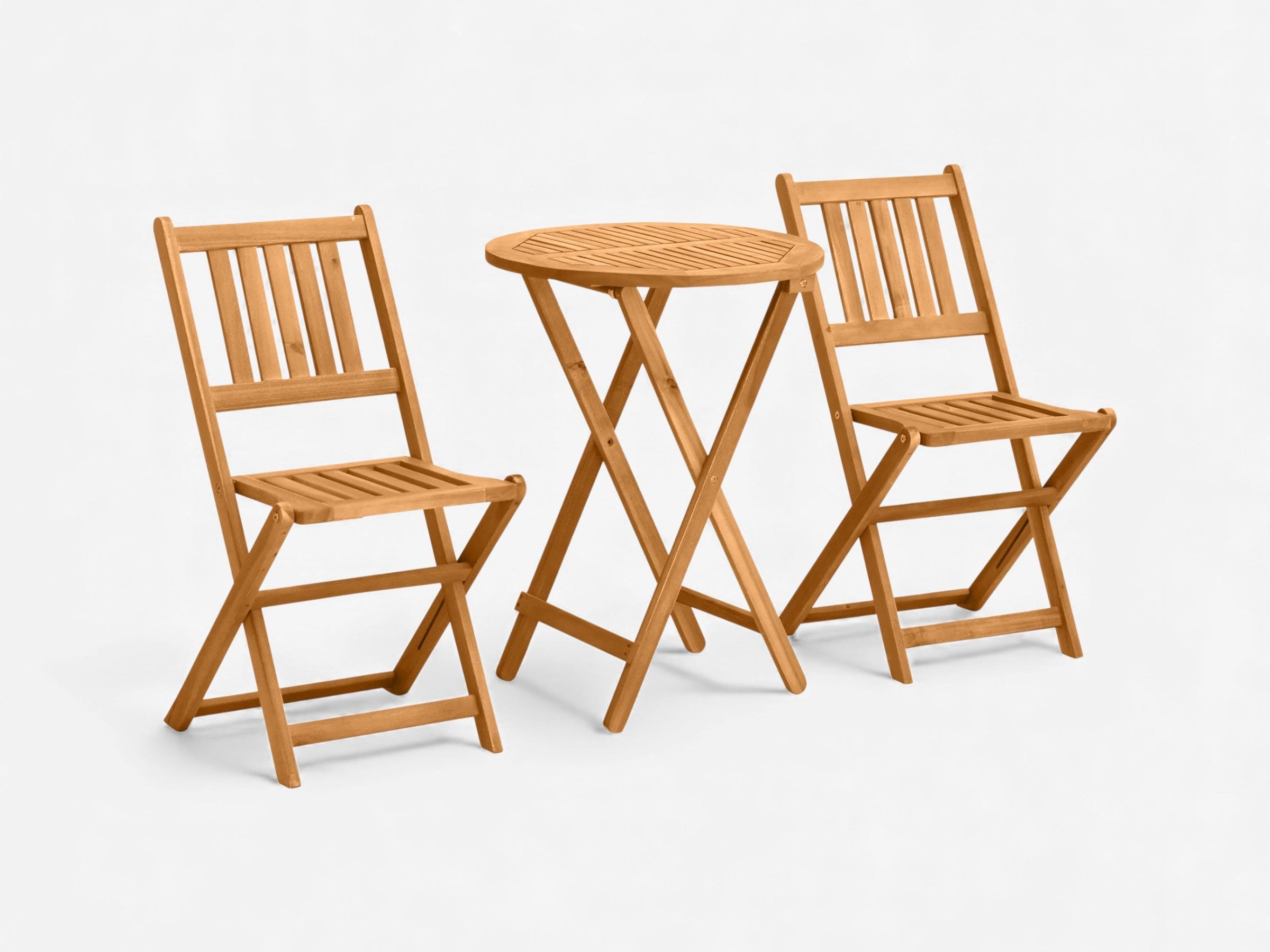 Terrace Wood Bistro Set - The Essential 