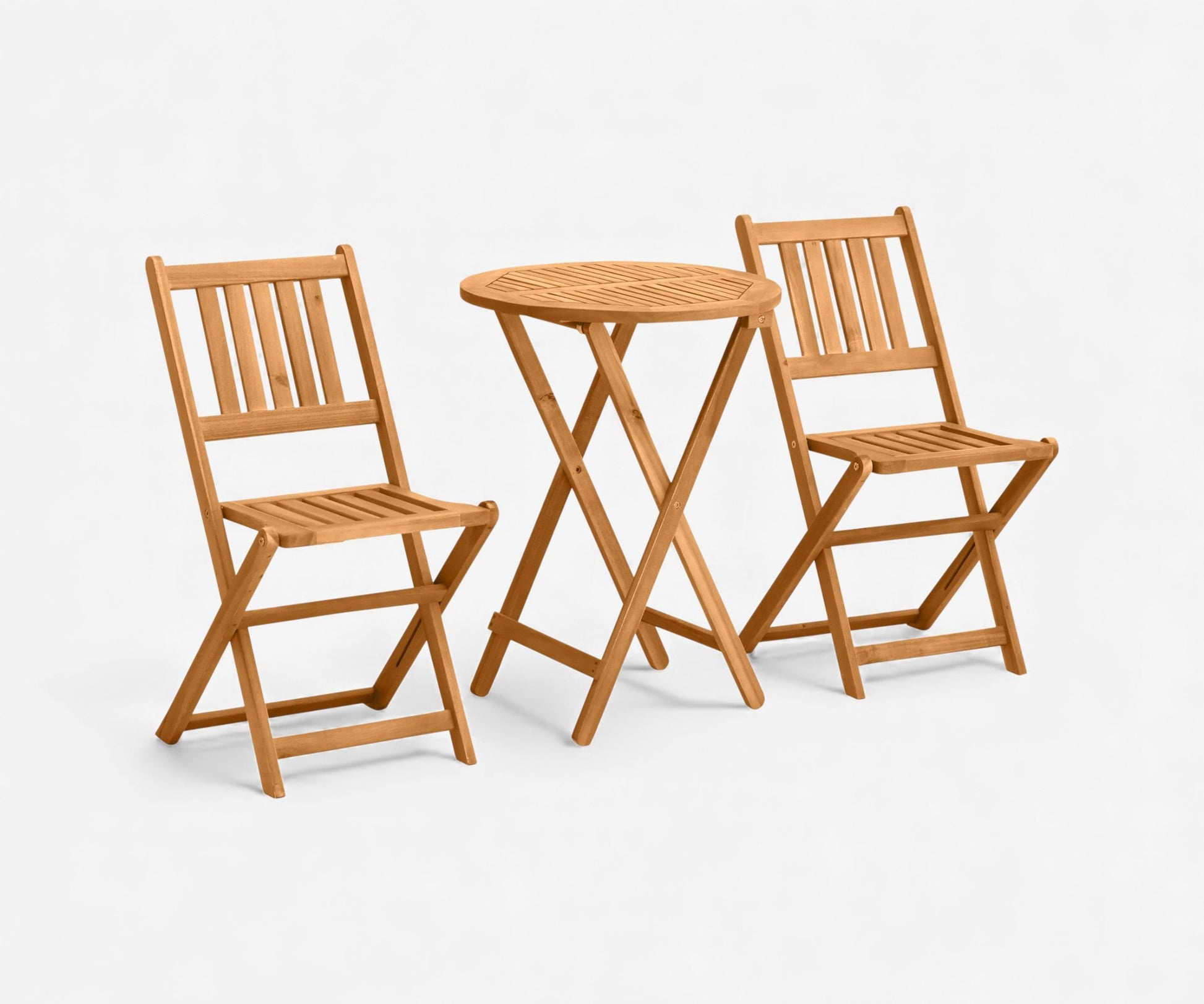 Terrace Wood Bistro Set - The Essential 