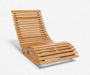Wave Outdoor Lounger - The Essential 