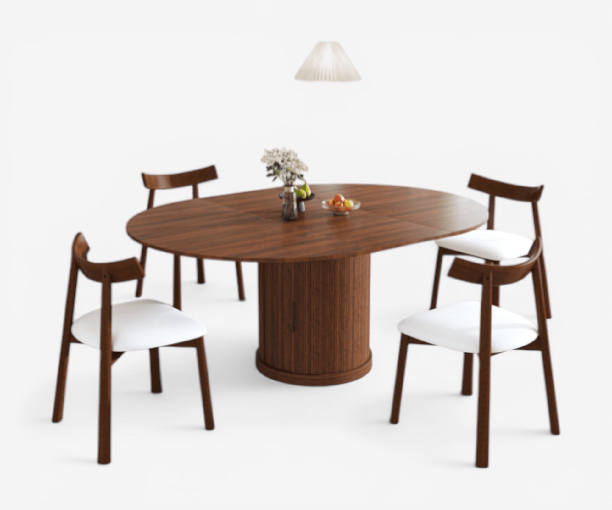 Samblar 5-Piece Dining Set - The Essential 