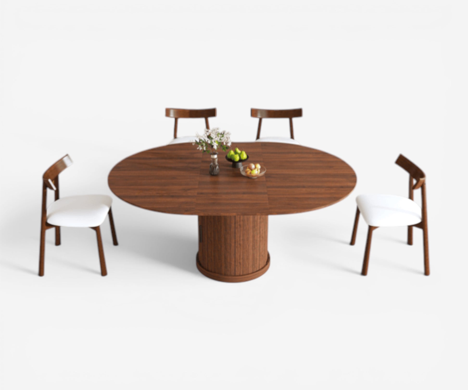 Samblar 5-Piece Dining Set - The Essential 