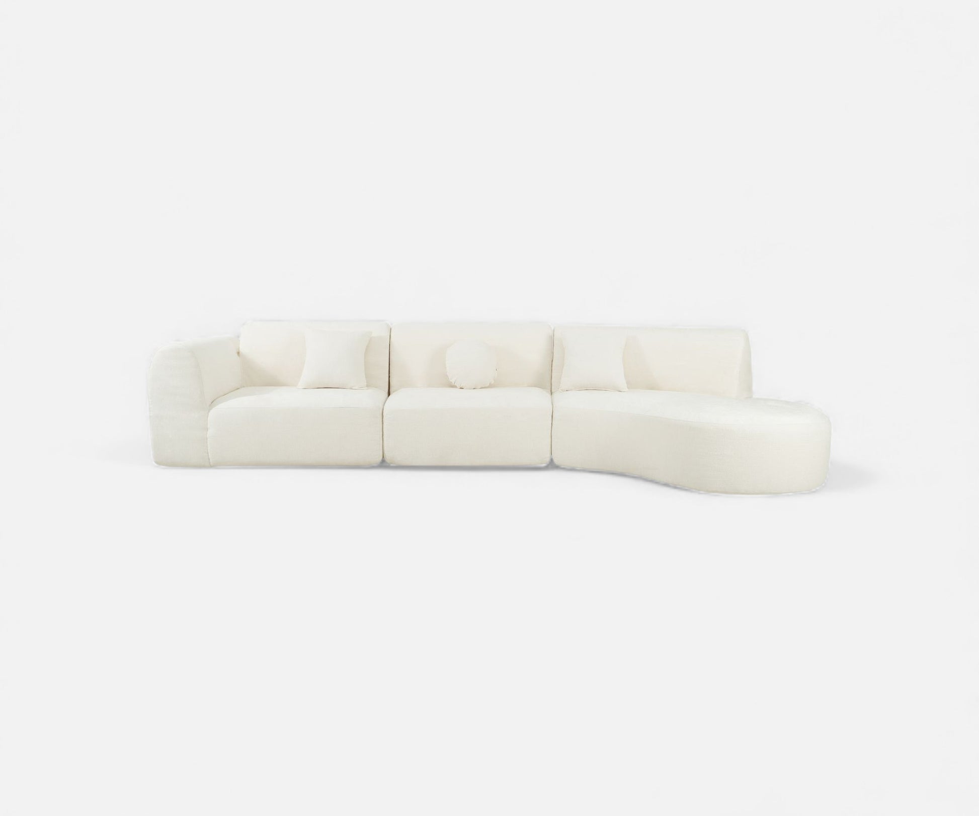 Persephone Curved Sofa - The Essential 