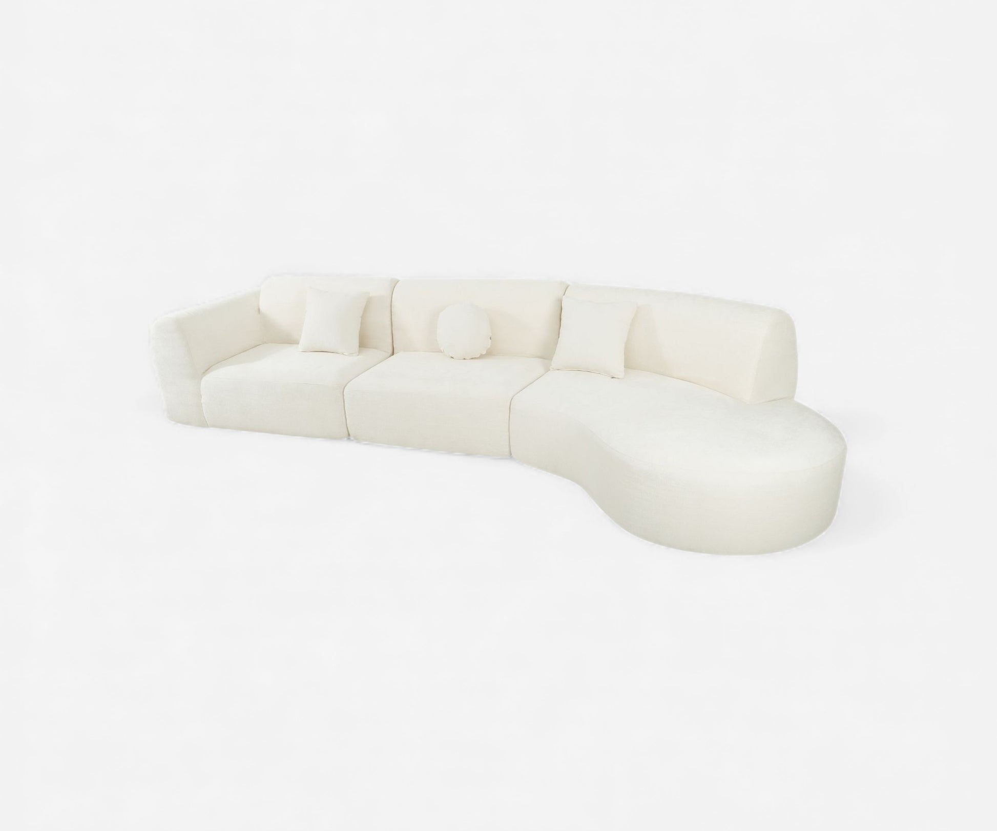 Persephone Curved Sofa - The Essential 