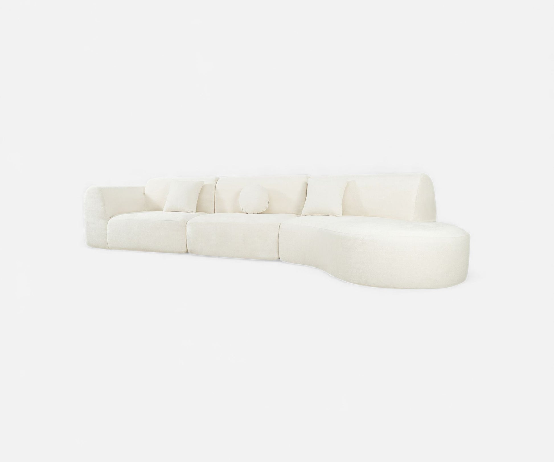 Persephone Curved Sofa - The Essential 