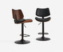 Westwood Swivel Bar Stool Set - The Essential 