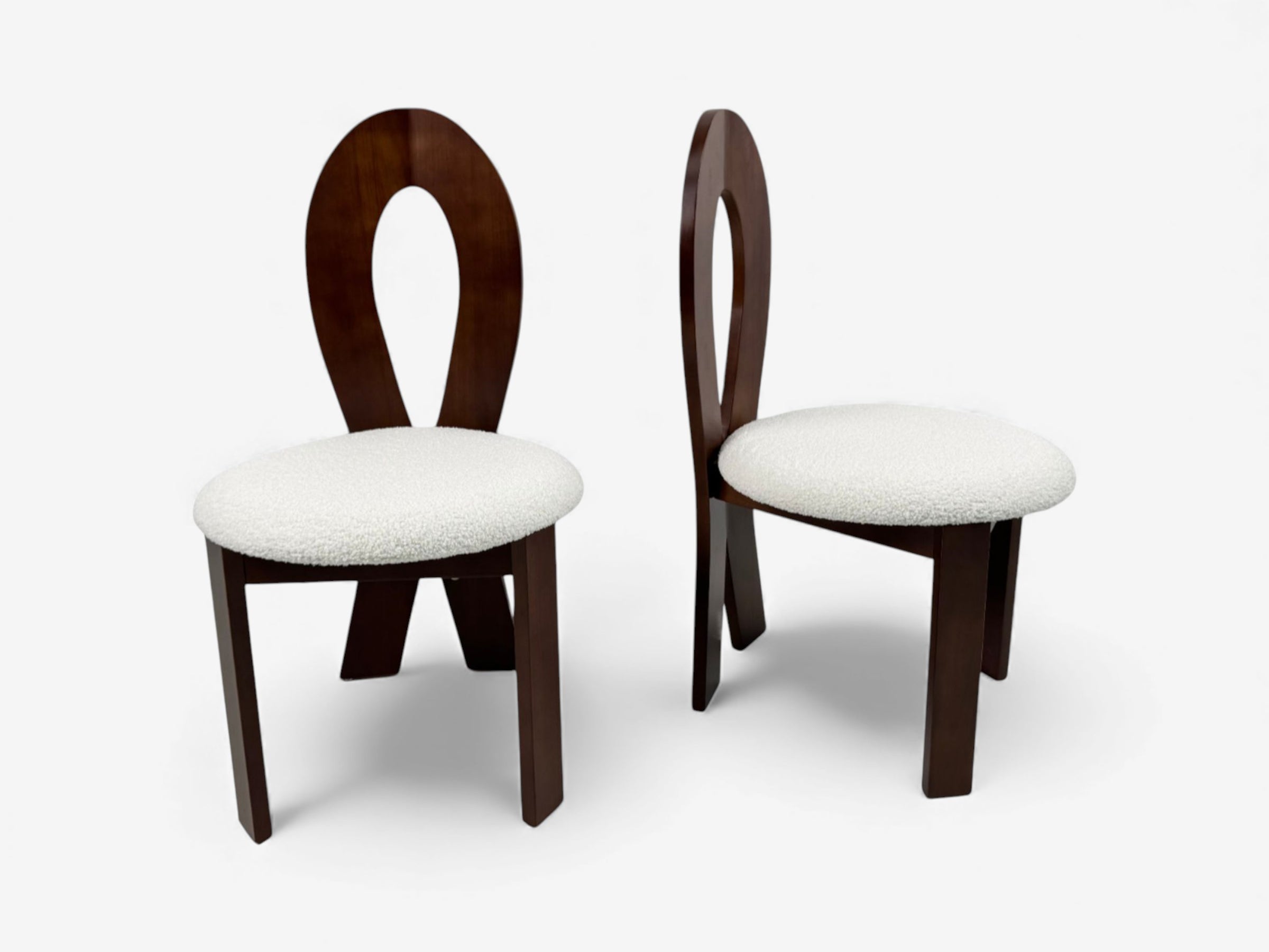 Courbe Dining Chair Set - The Essential 