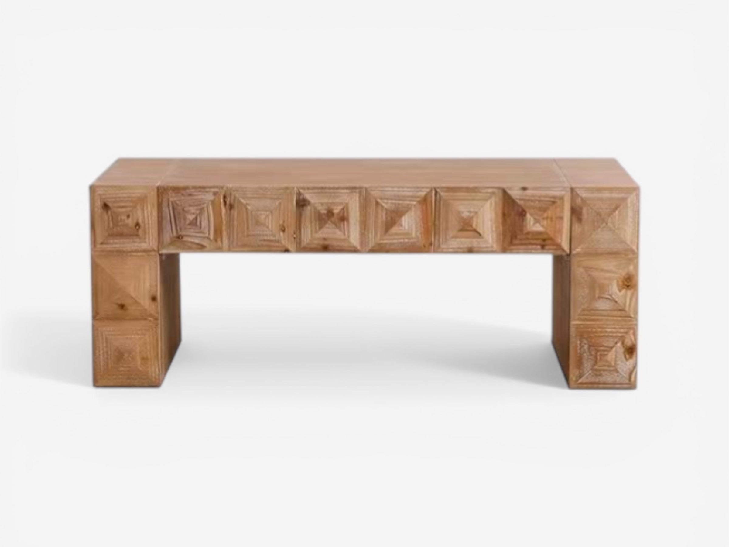 Bastion Relief Coffee Table - The Essential 