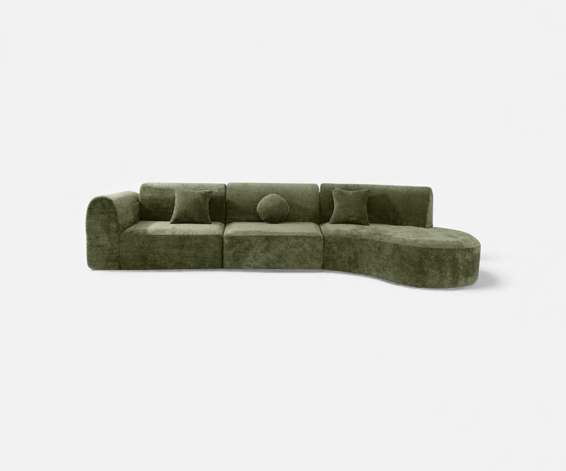 Persephone Curved Sofa - The Essential 