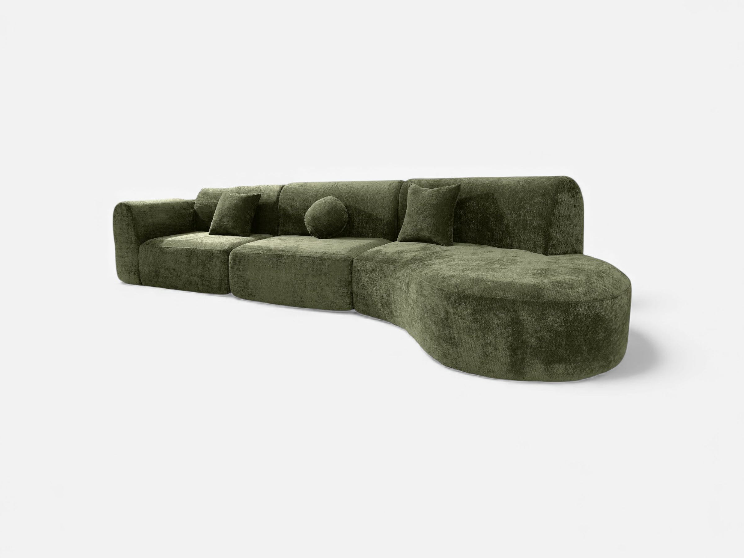 Persephone Curved Sofa - The Essential 