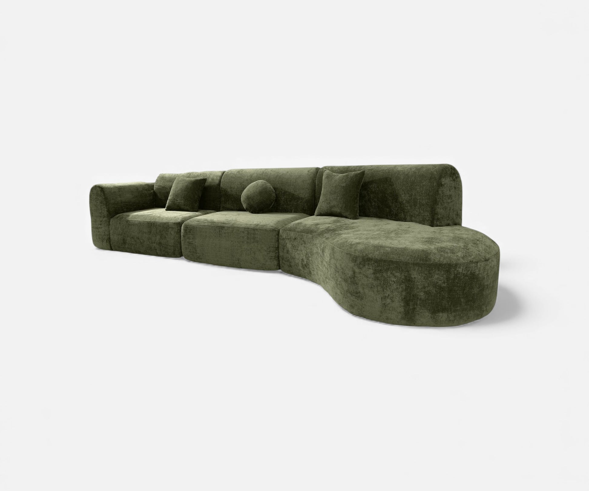 Persephone Curved Sofa - The Essential 