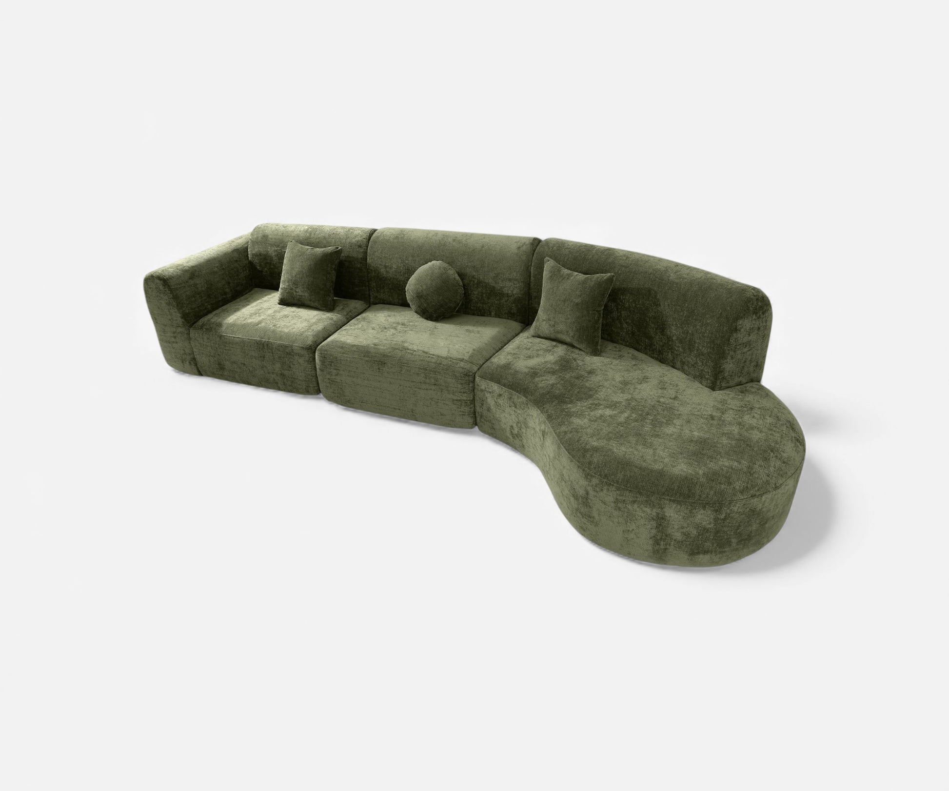 Persephone Curved Sofa - The Essential 