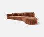 Persephone Curved Sofa - The Essential 