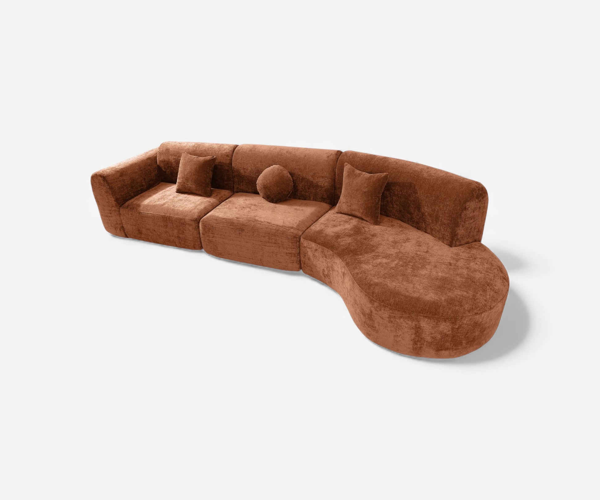 Persephone Curved Sofa - The Essential 