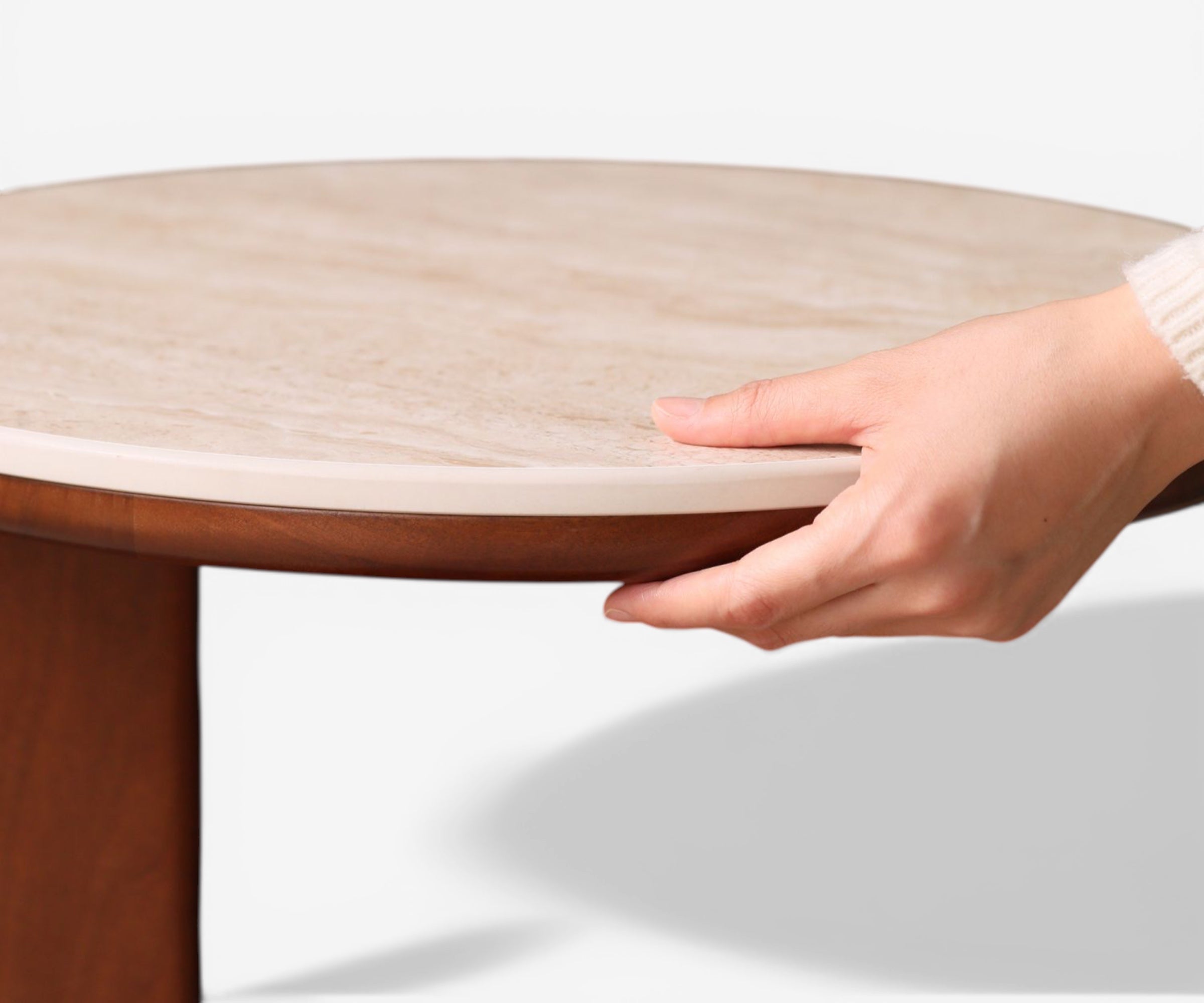 Sonder Round Coffee Table - The Essential 