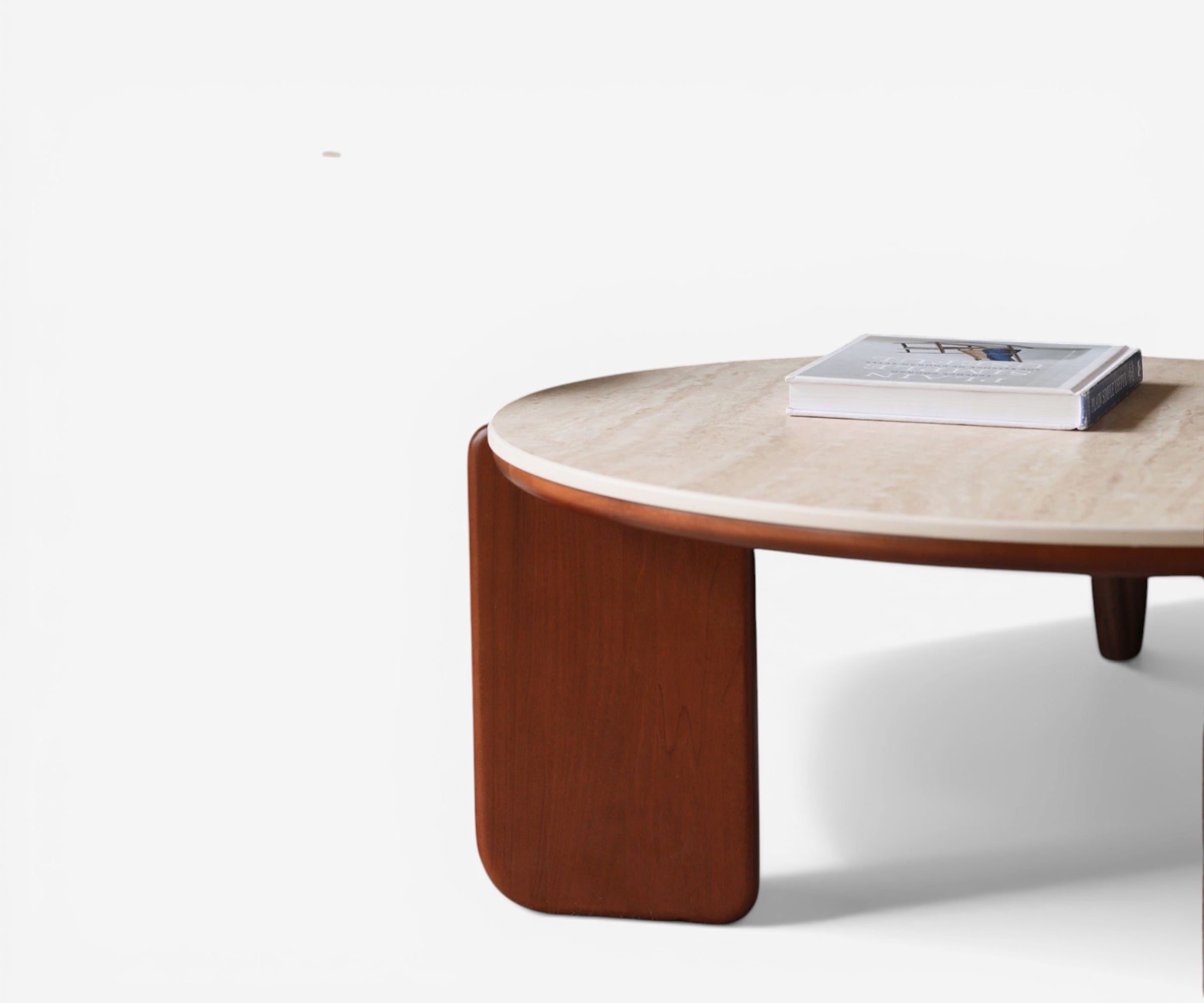 Sonder Round Coffee Table - The Essential 