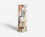 Scallop Rotating Bookshelf - The Essential 