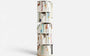 Scallop Rotating Bookshelf - The Essential 