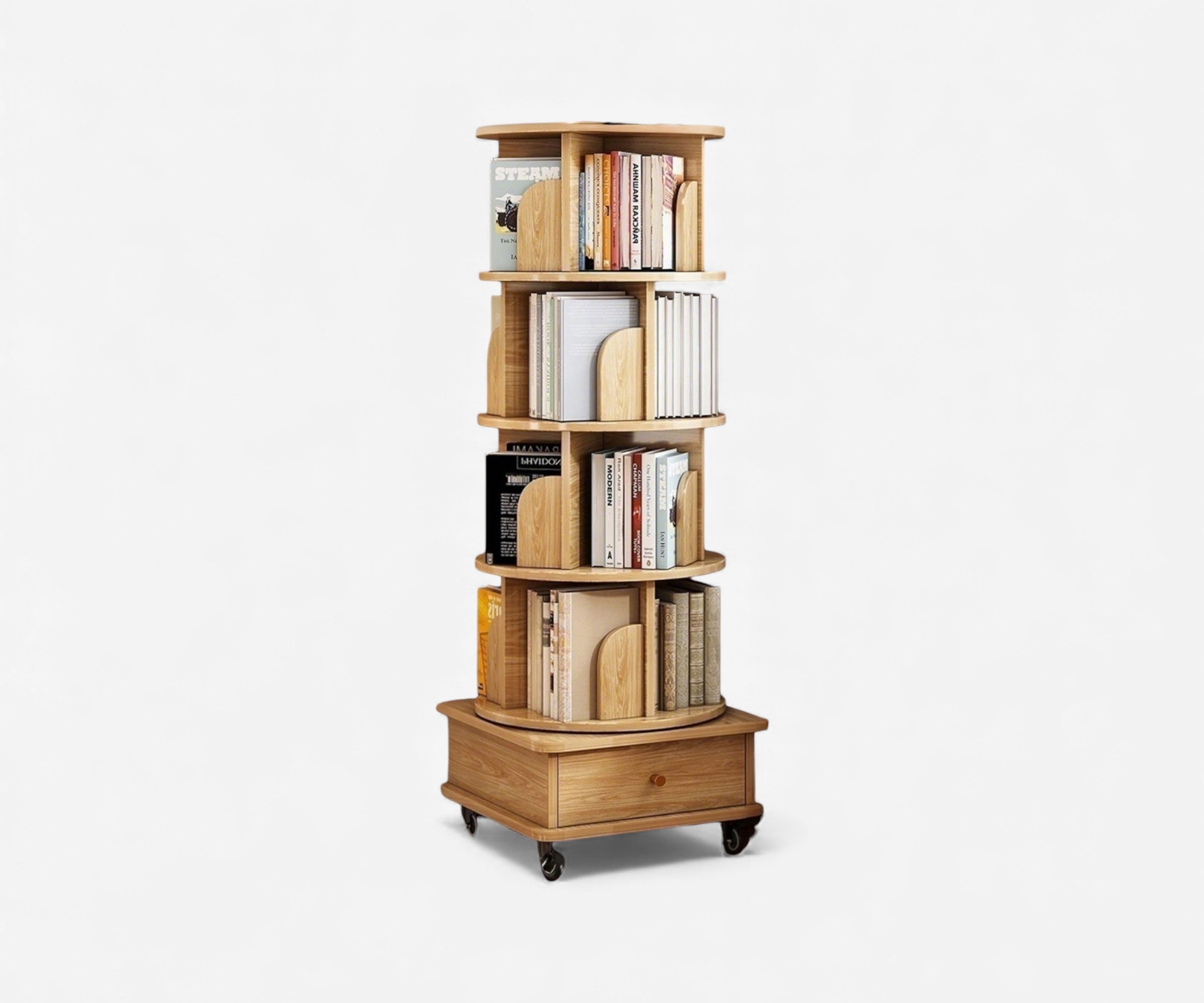 Shift Rotating Bookshelf - The Essential 