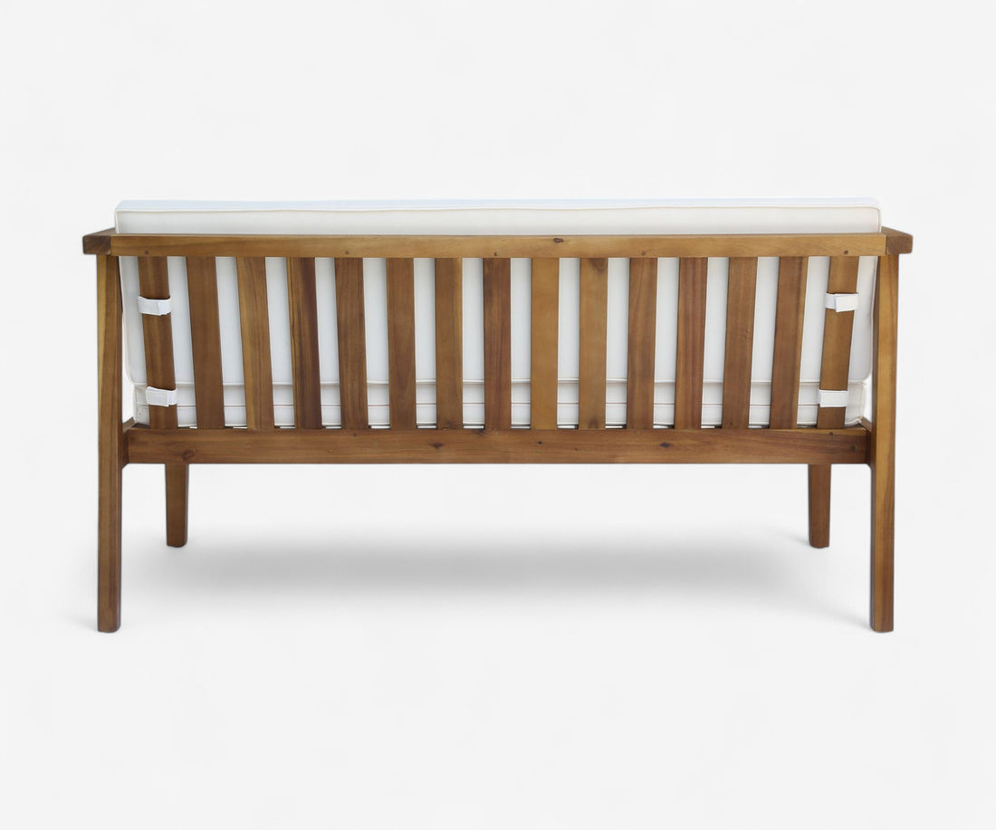 Acacia Loveseat + Club Chair Patio Set