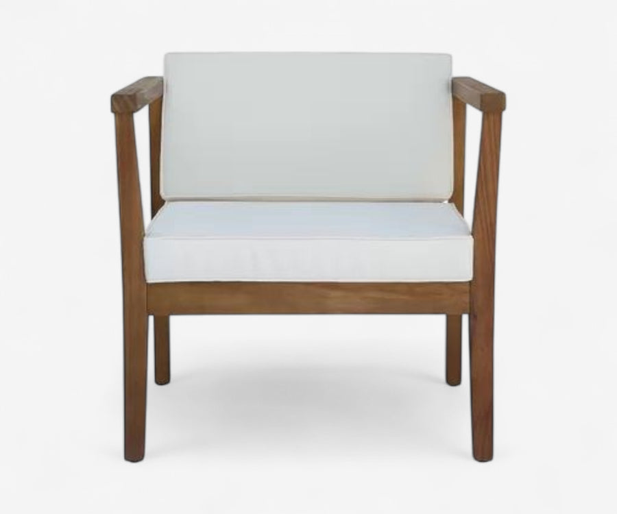 Acacia Loveseat + Club Chair Patio Set