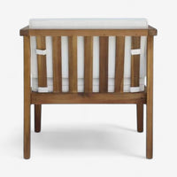 Acacia Loveseat + Club Chair Patio Set