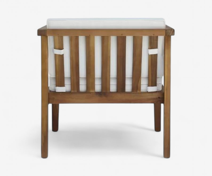 Acacia Loveseat + Club Chair Patio Set