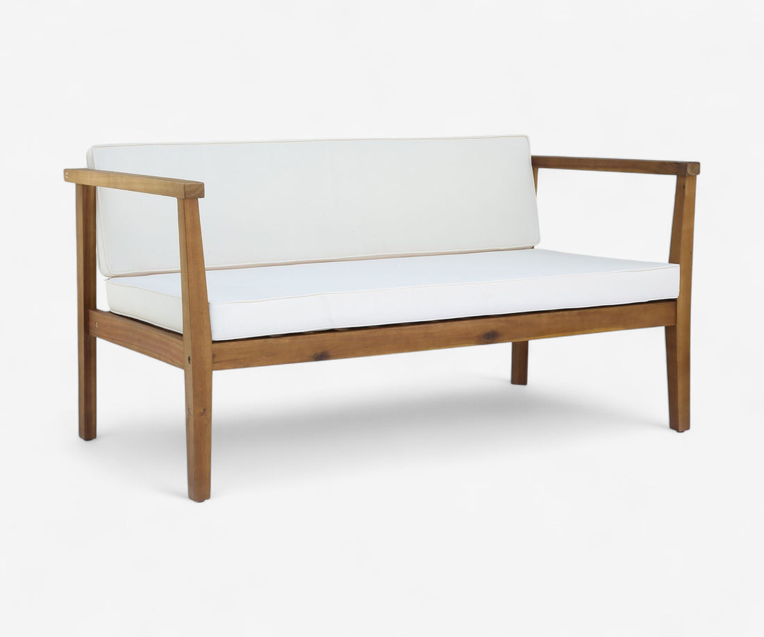 Acacia Loveseat + Club Chair Patio Set