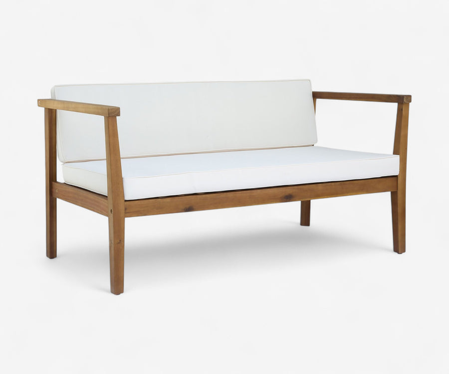 Acacia Loveseat + Club Chair Patio Set