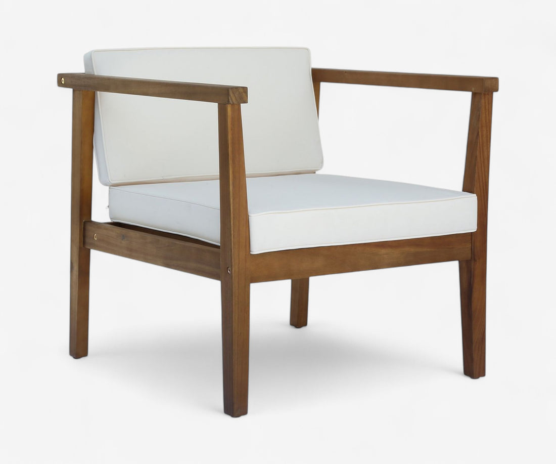 Acacia Loveseat + Club Chair Patio Set