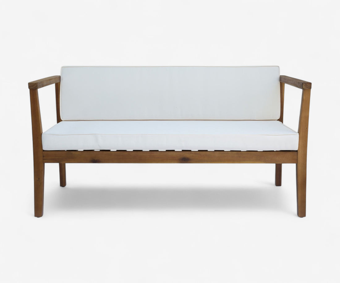 Acacia Loveseat + Club Chair Patio Set