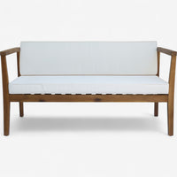 Acacia Loveseat + Club Chair Patio Set