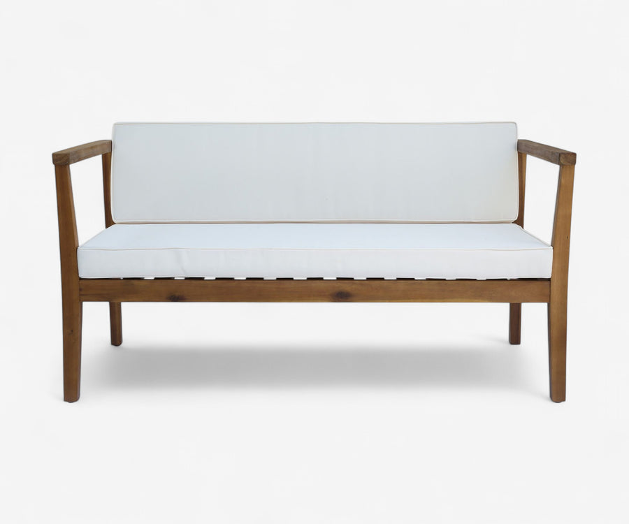 Acacia Loveseat + Club Chair Patio Set